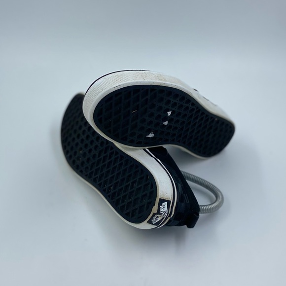 Vans black checkered slip on kids 3.5 - Picture 5 of 6